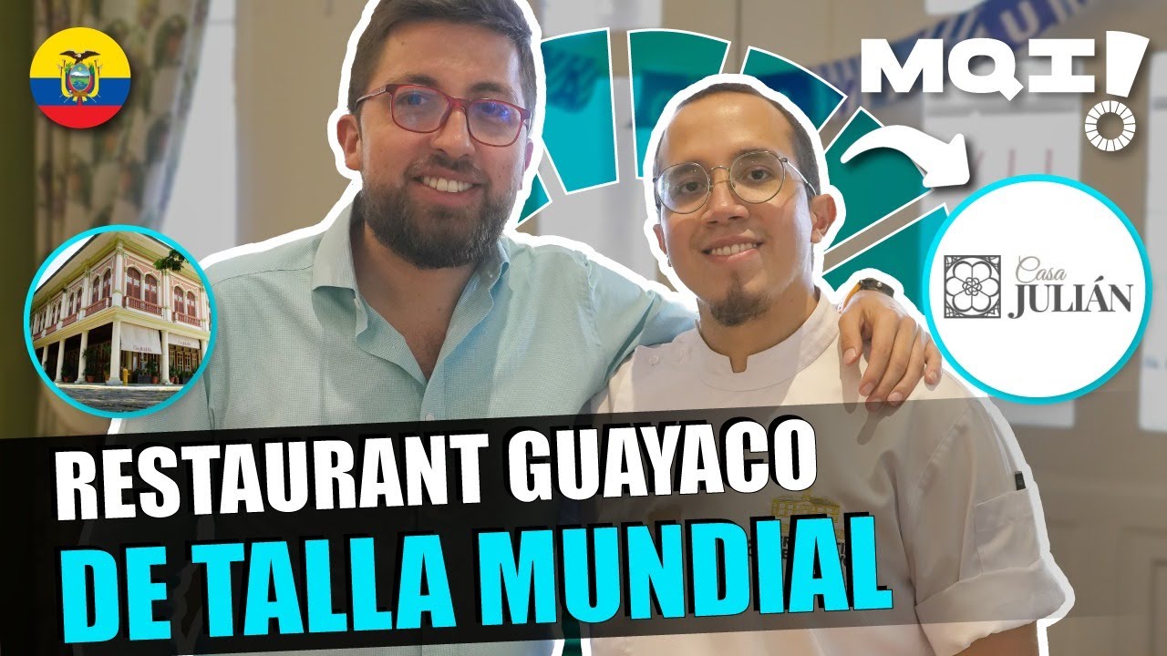 El restaurant más EXCLUSIVO de Guayaquil - Marcas que Impactan💰: Casa Julian 🤩