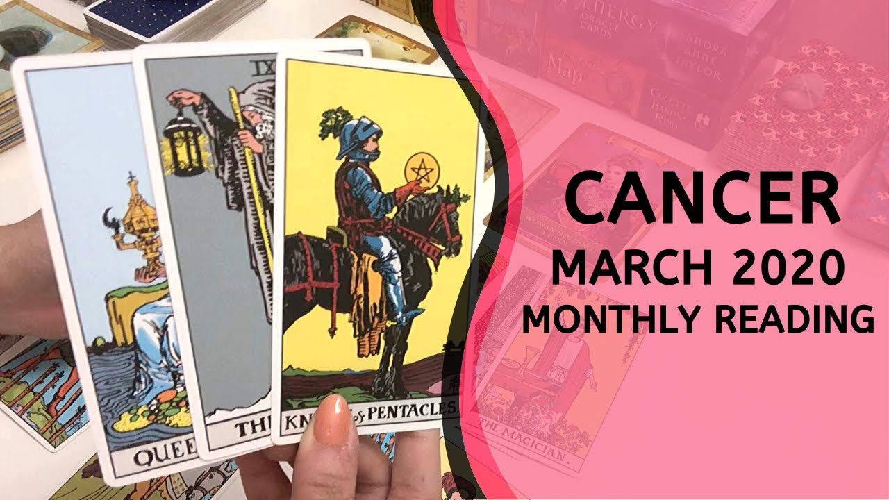 CANCER ~ A Spark Ignites into Something Long-Term ~ March 2020 Tarot Reading