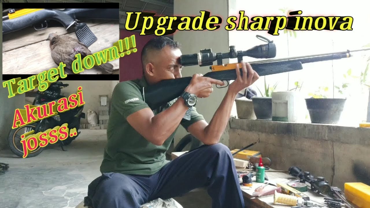 Upgrade Sharp Inova // first target tekukur
