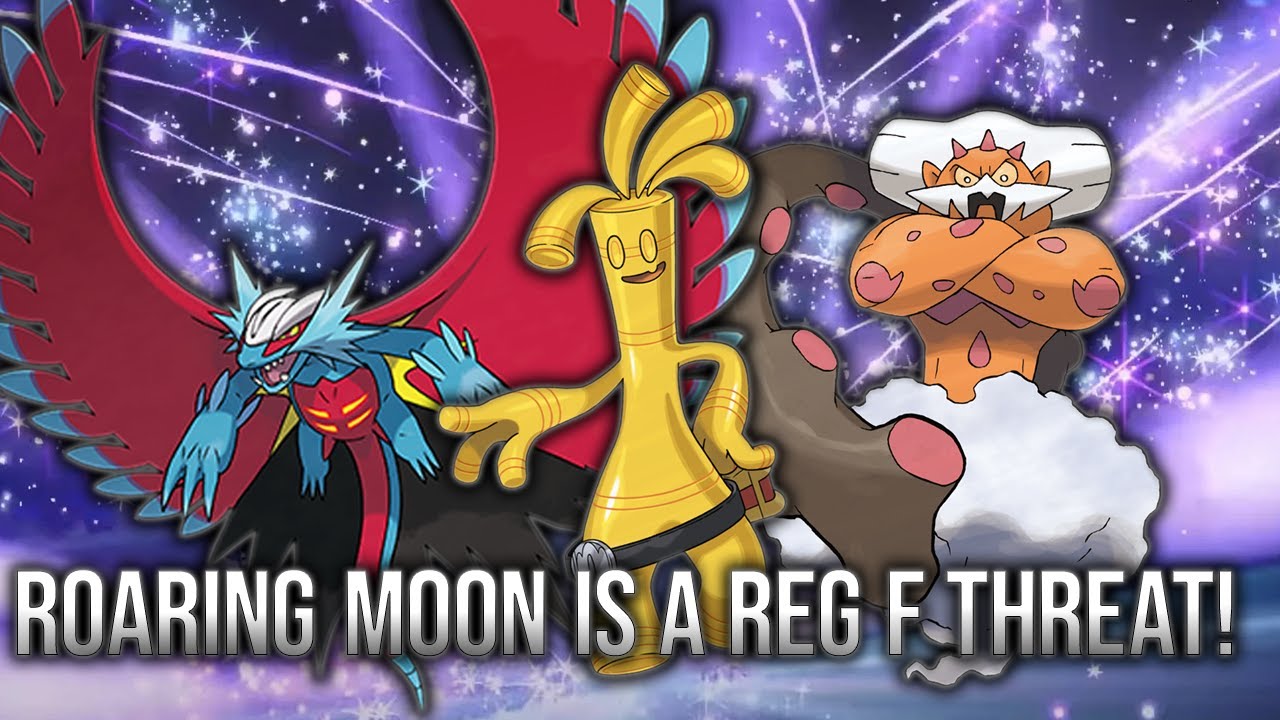 Roaring Moon Team Guide and Tournament Gameplay | Pokémon VGC Regulation F 2025