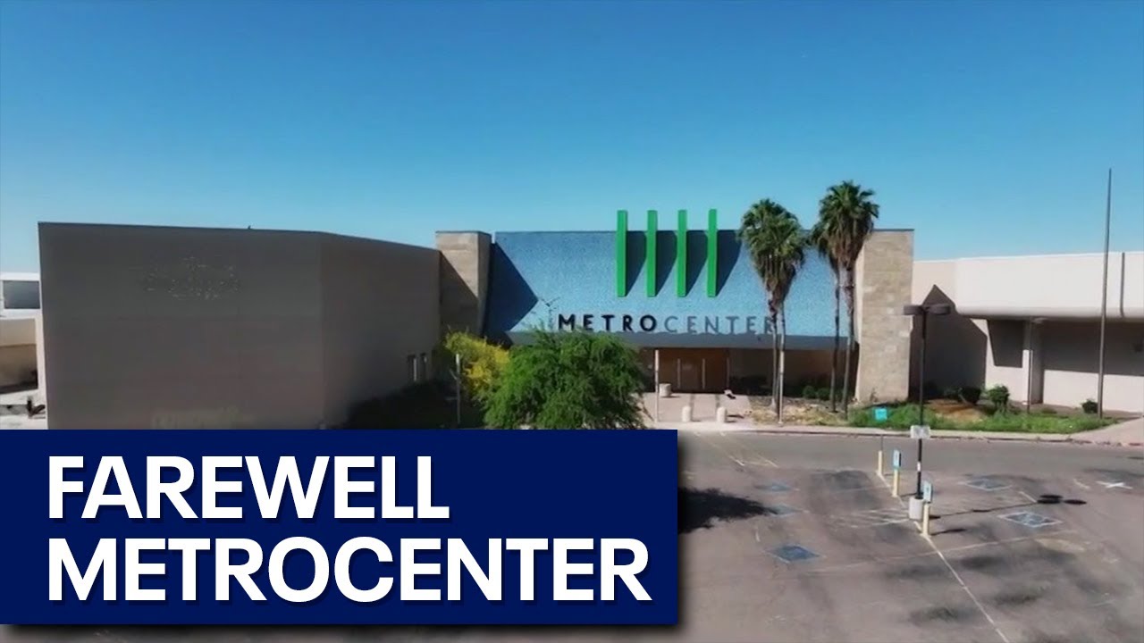 Taking a last look at Phoenix's Metrocenter