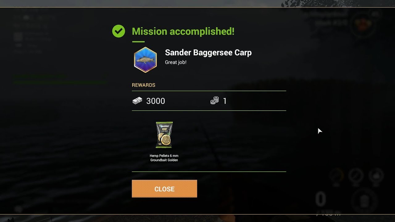Fishing Planet – Mission #52 Sander Baggersee Carp
