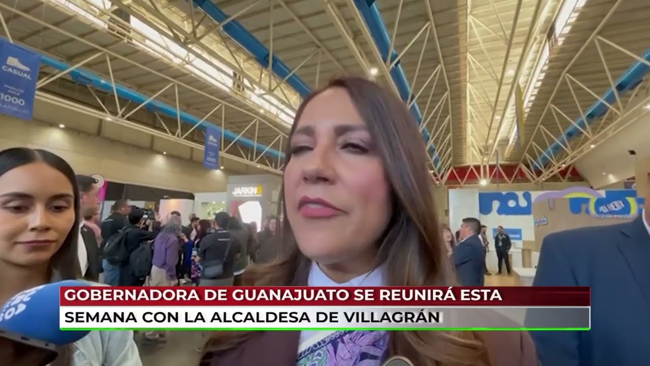Gobernadora de Guanajuato se reunirá con alcaldesa de Villagran.