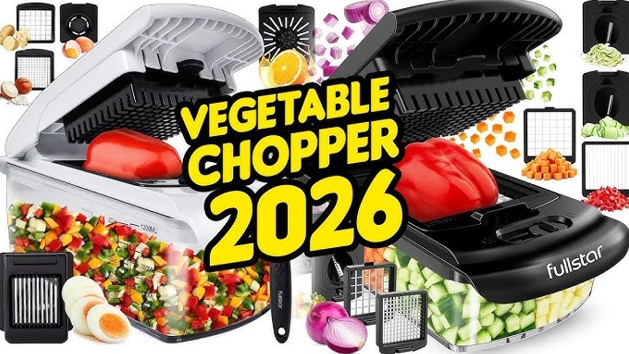 Best Vegetable Choppers on Amazon 2026 – Game Changers for Busy Cooks