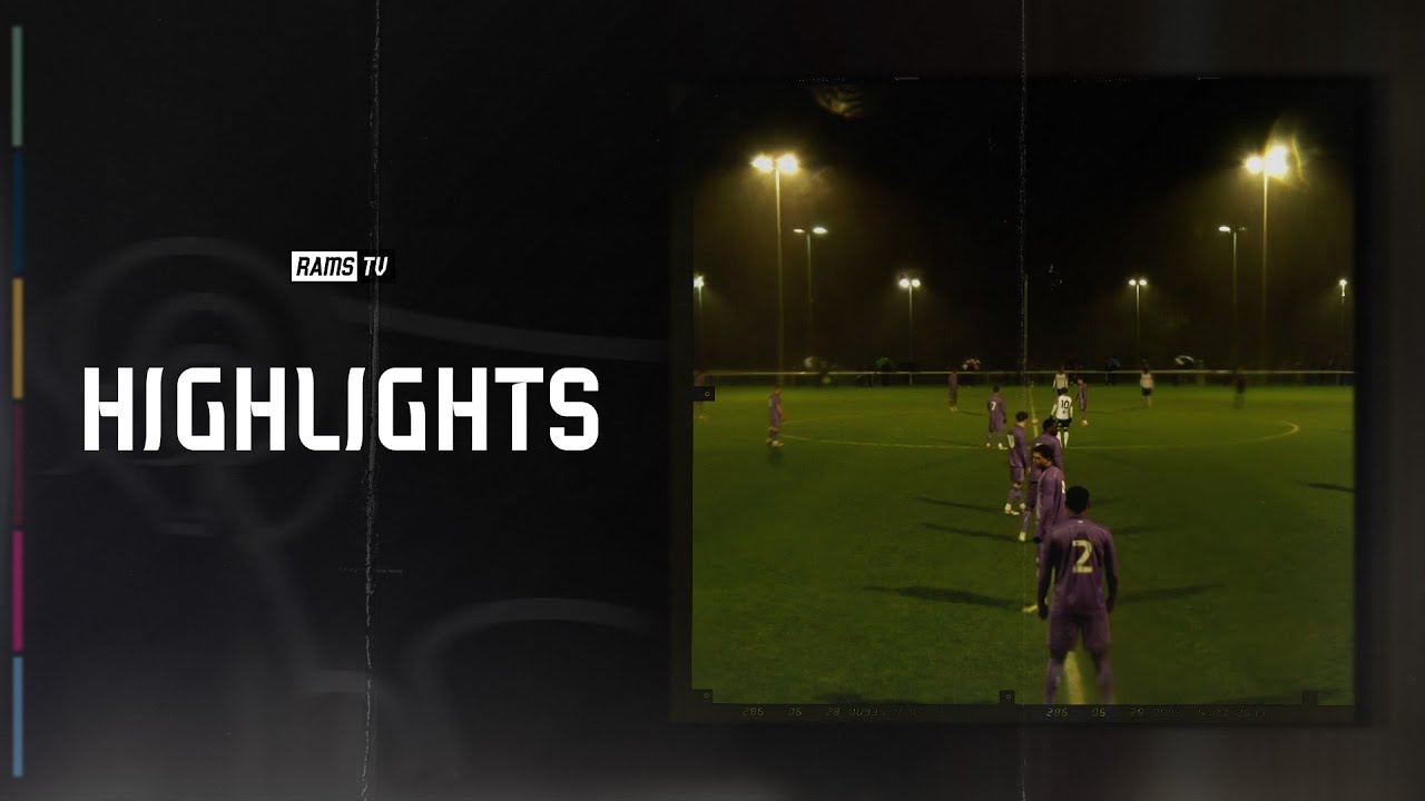 HIGHLIGHTS | Derby County U21s Vs Sheffield United U21s