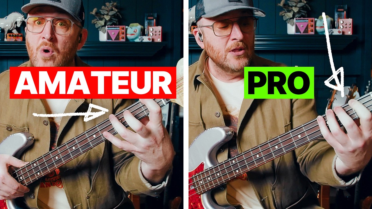 11 Bass Technique Upgrades You Can Use Right Now