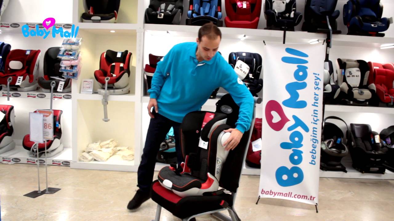 Britax Römer Kidfix II Xp Sict Oto Koltuğu 15-36 Kg Ürün Tanıtımı | BabyMall