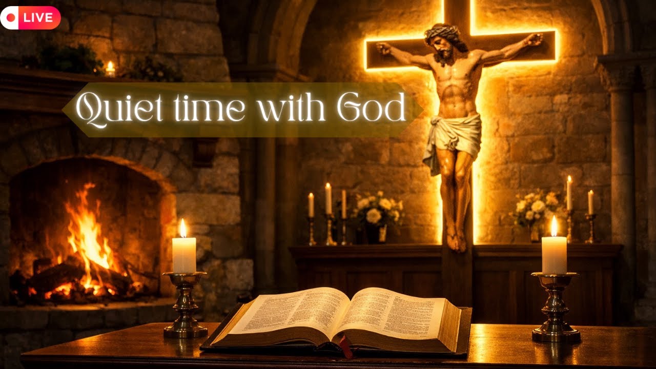 Rest Your Soul Tonight 🙏 | Peaceful Bible Verses & Music