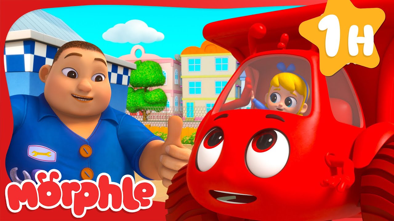 Le gros camion rouge | Morphle en Français | Dessins Animés Pour Enfants