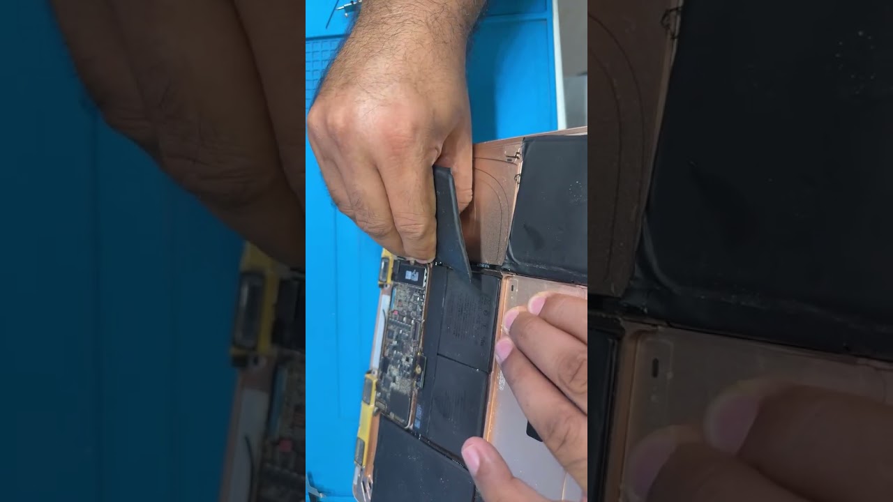 High Light 3 MacBook A1534 Battery Replacement | Step-by-Step Repair Guide #macbookpro #macbook