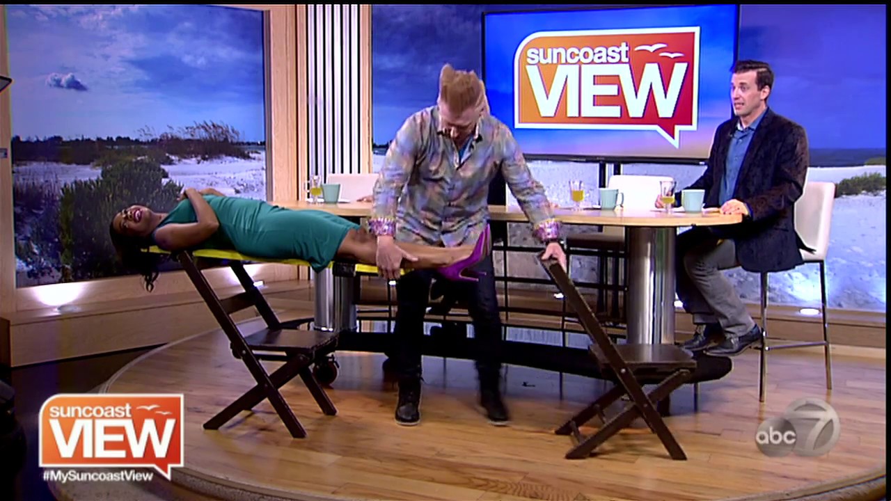 Bello Nock's Amazing Balance Stunt - Suncoast View