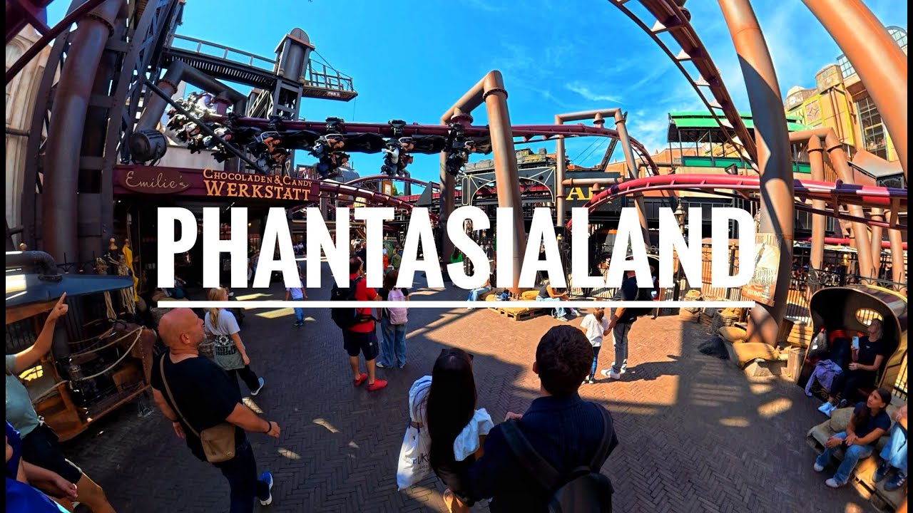 Phantasialand - Фантазия Ленд (Germany - Германия)