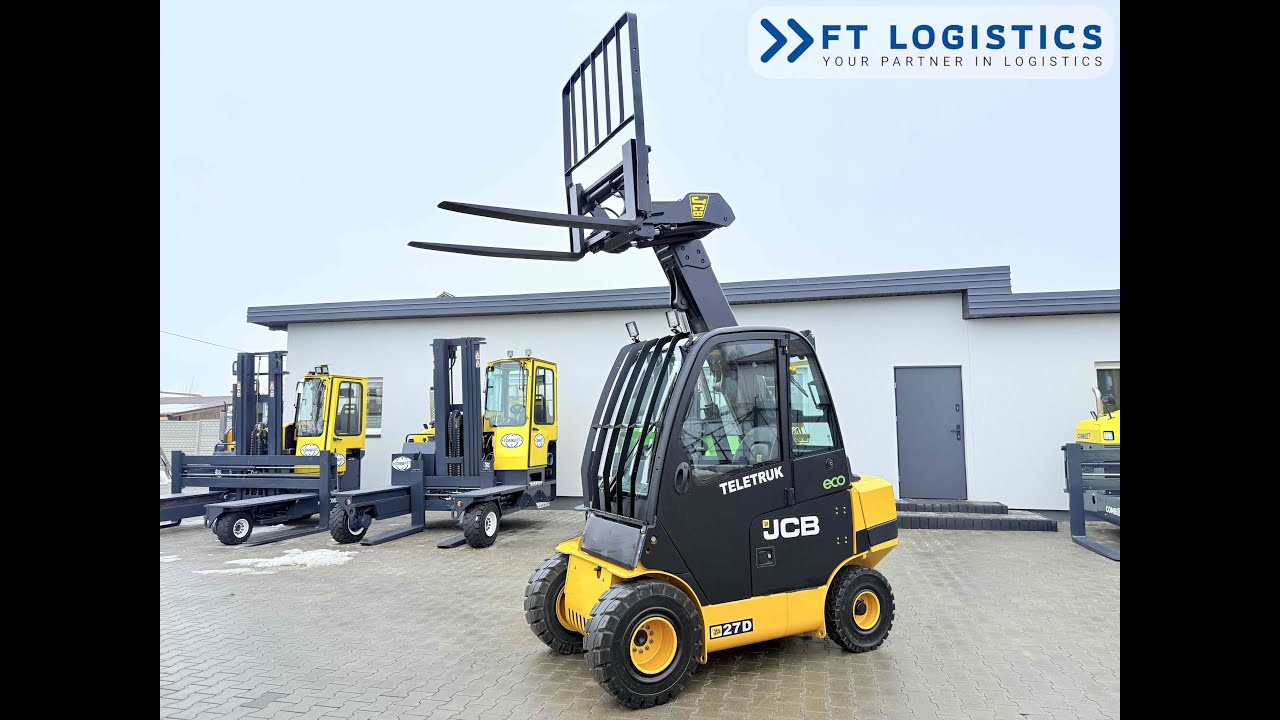 W244 | JCB TLT27D | DIESEL | TELESCOPIC MAST | FULL CABIN