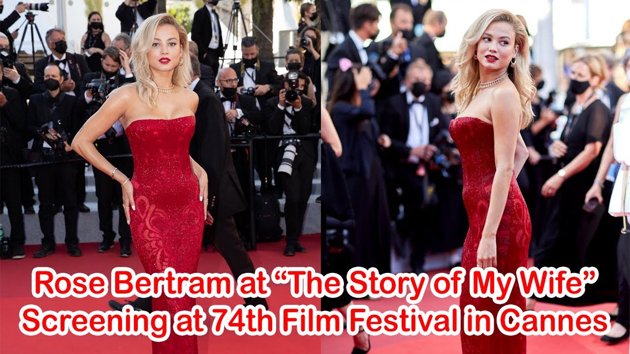 Rose Bertram at &ldquo;The Story of My Wife&rdquo; Screening at 74th Film Festival in Cannes