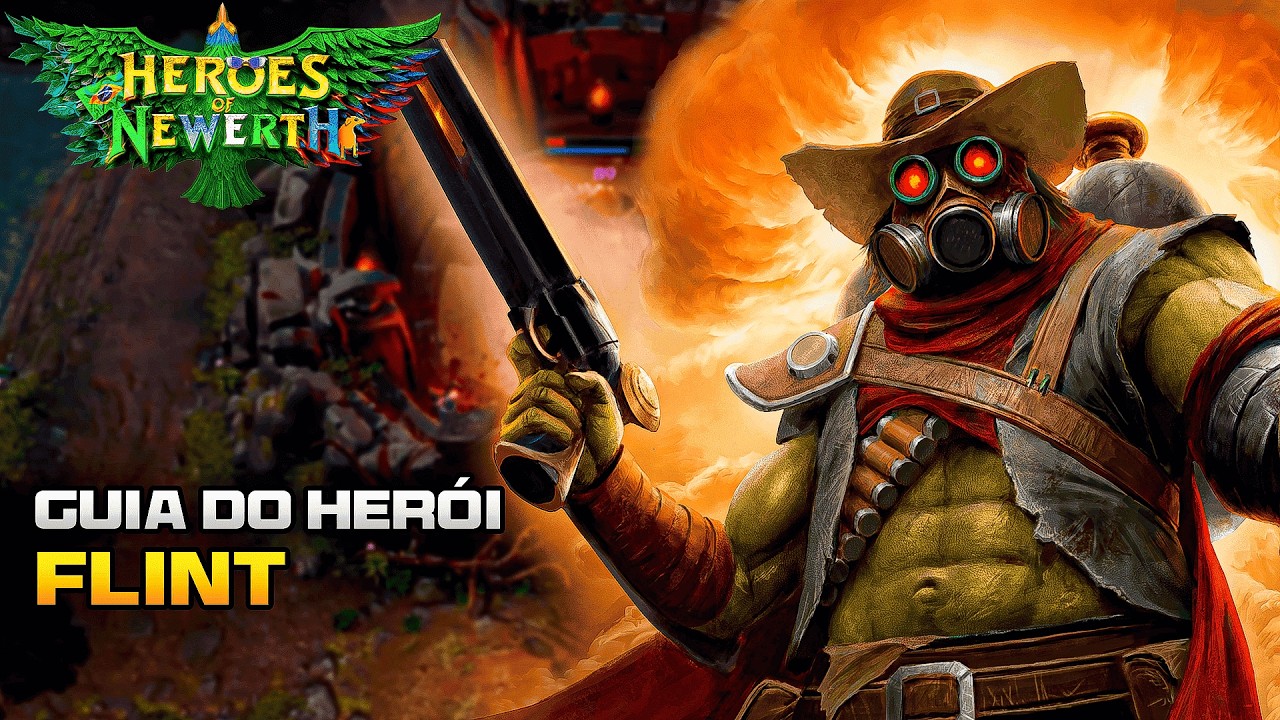 GUIA DO HEROI || FLINT BEASTWOOD