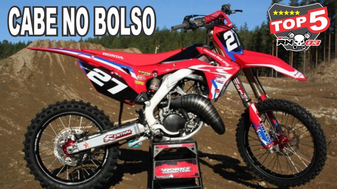 5 Motos 2 TEMPOS BARATAS!