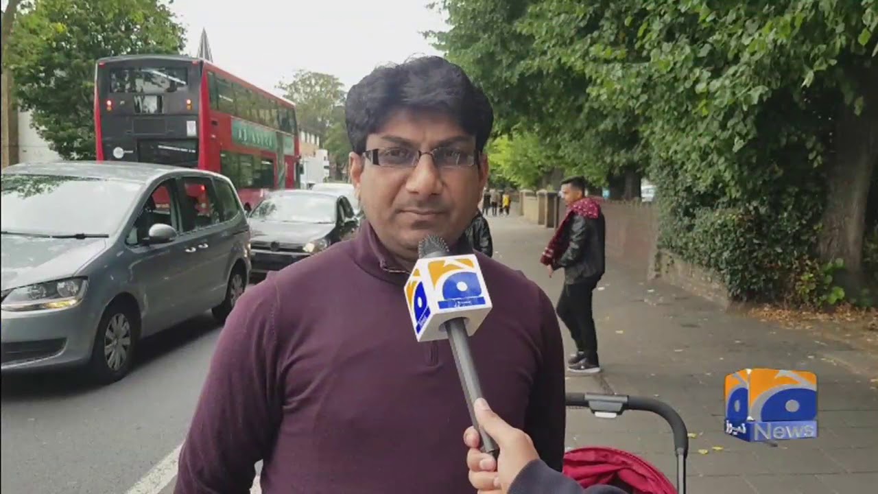 Geo News Special - Ashura procession in London