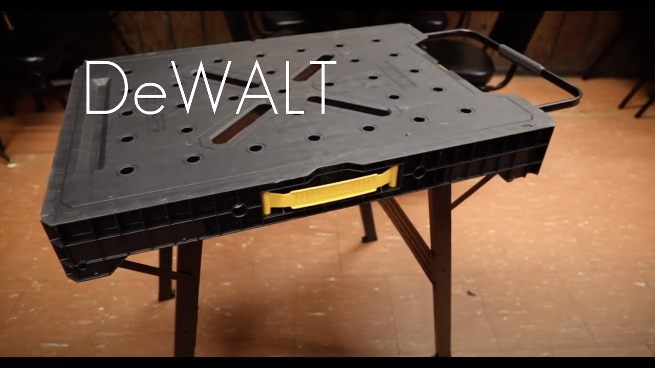 WORKHORSE Table DWST11556 - DEWALT - Hands On Review