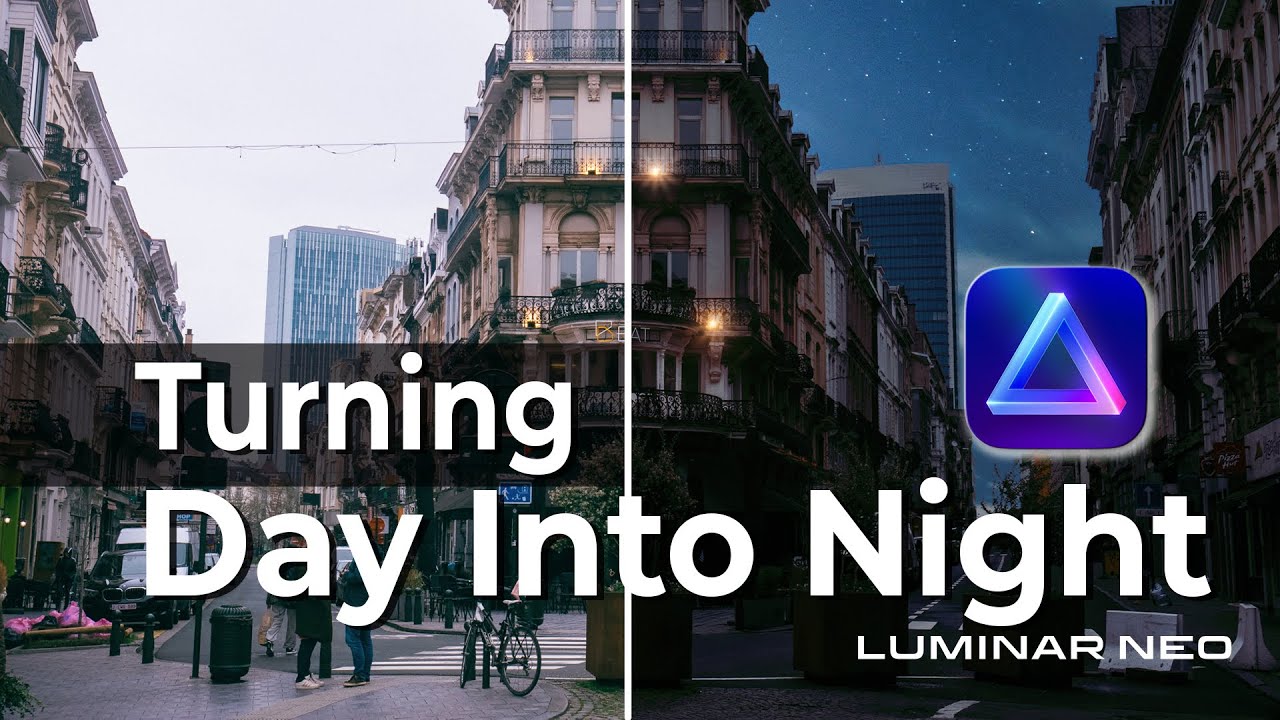 How to Turn Daytime Into Night With Luminar Neo