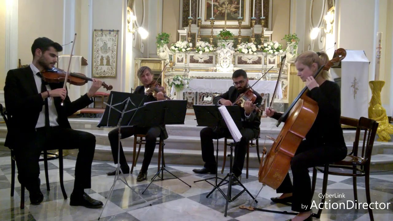 Bach - aria sulla quarta corda - SIRENIDE STRING QUARTET