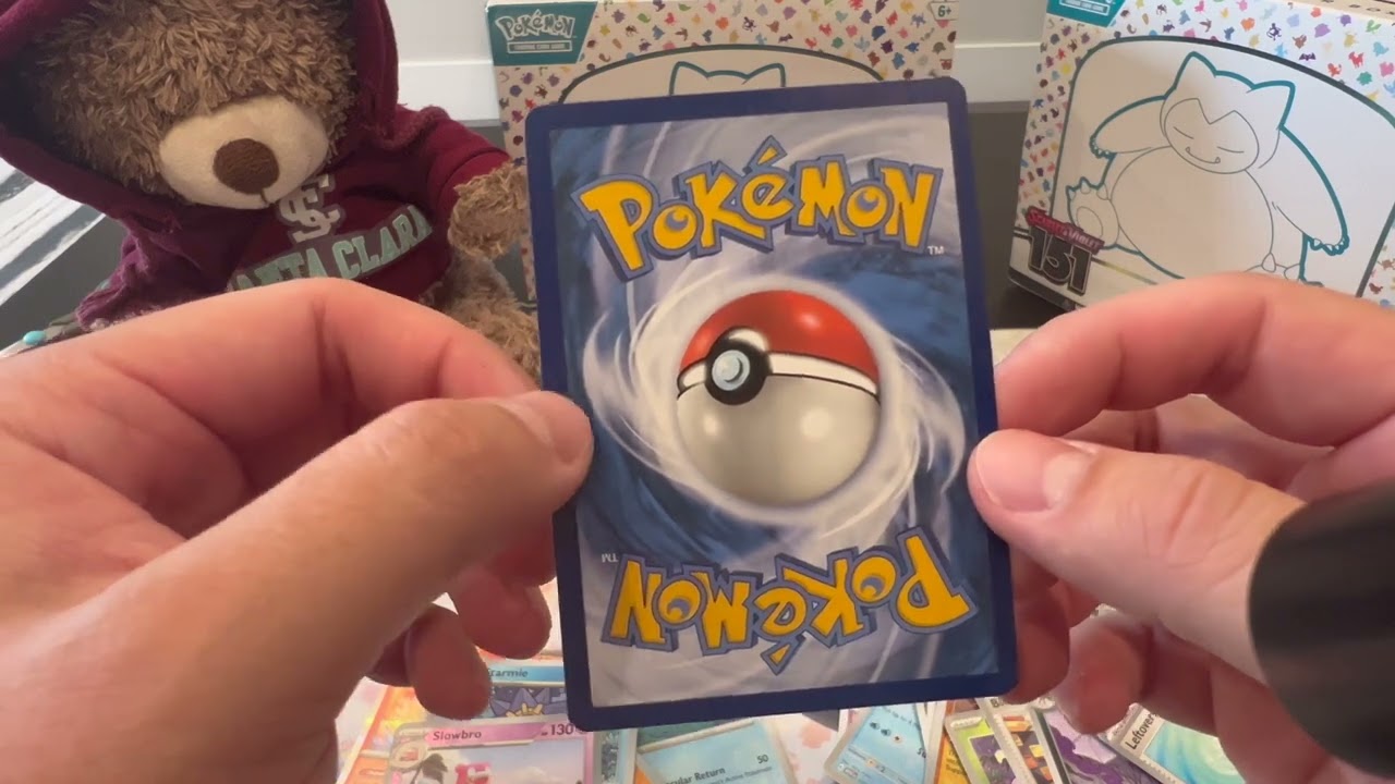 Pokemon Snorlax 151 ETB - Best ETB of all time?! Part 1/2
