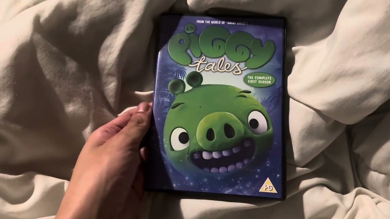 Piggy tales DVD video 