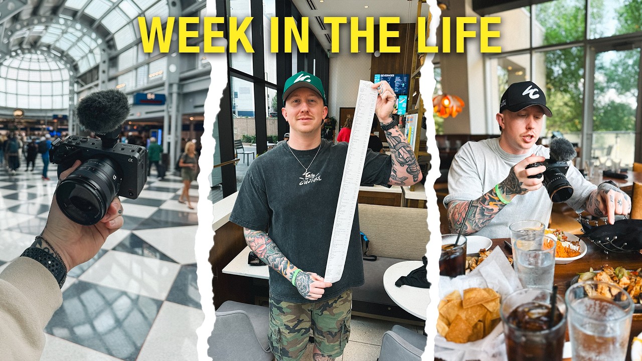 Week In My Life | Sony 16mm 1.8 Vlog | Lab Culture Meetup | DreamHack Dallas