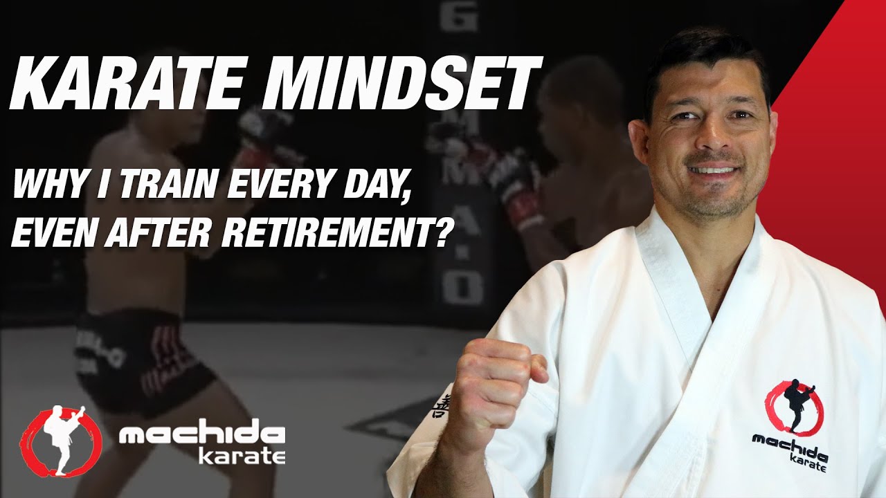 Karate Mindset! Why Chinzo Machida trains every day, even after retirement