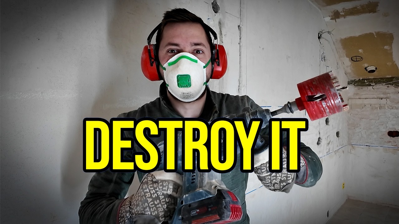 Things got a little destructive…