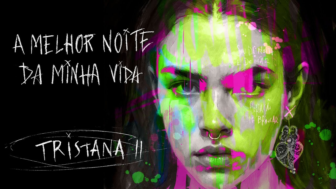 Stereossauro feat. Ana Magalhães - A melhor noite da minha vida - (Visualizer)