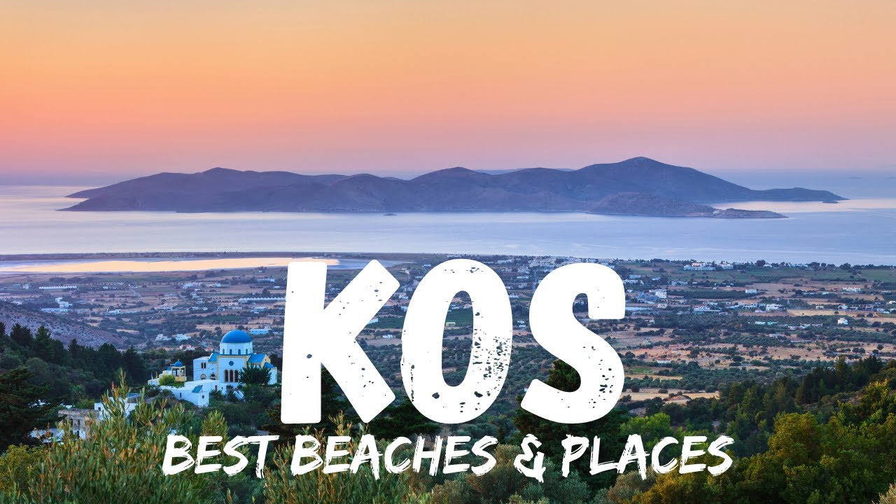 Kos Greece 🇬🇷(Best Beaches,Best Places)