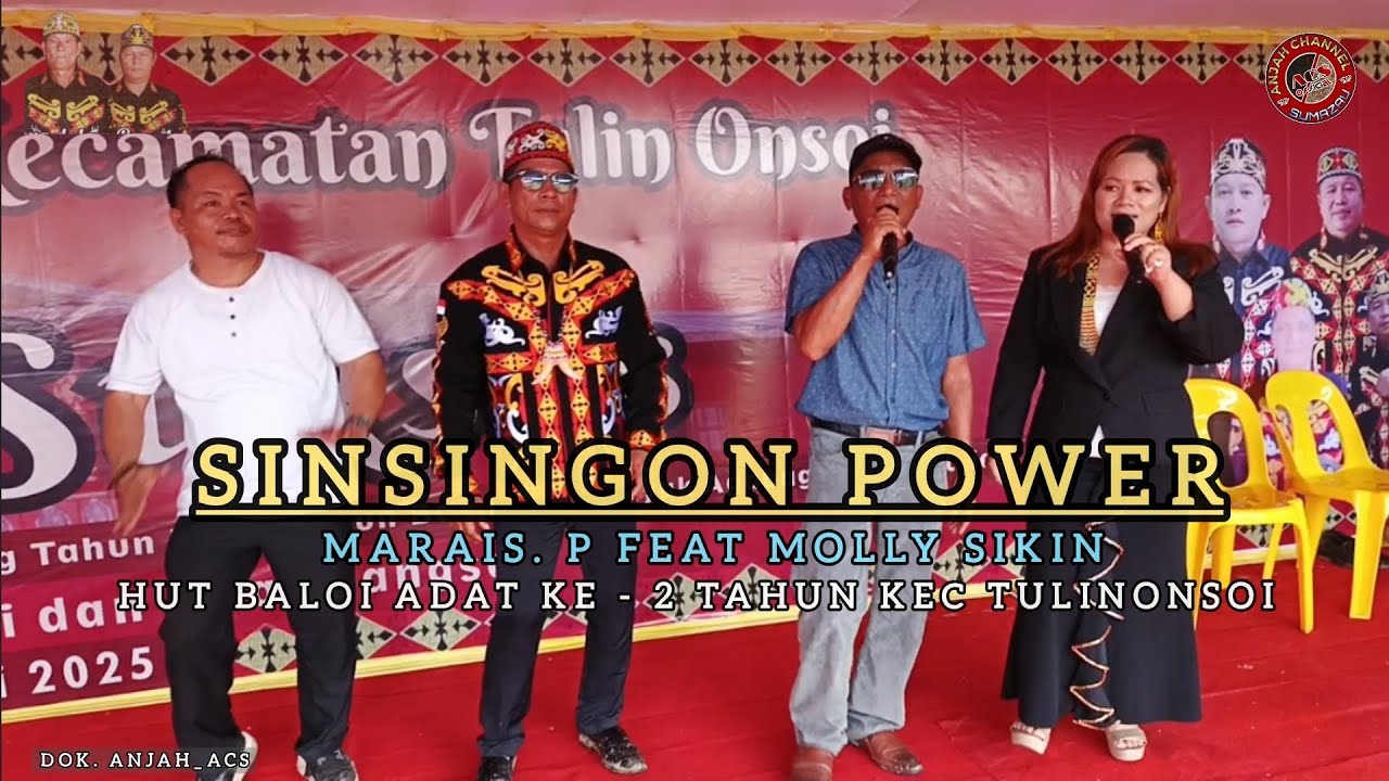 LIVE 🔴  MARAIS P & MOLLY SIKIN //HUT BALOI ADAT KE 2 TAHUN KEC TULIN ONSOI 