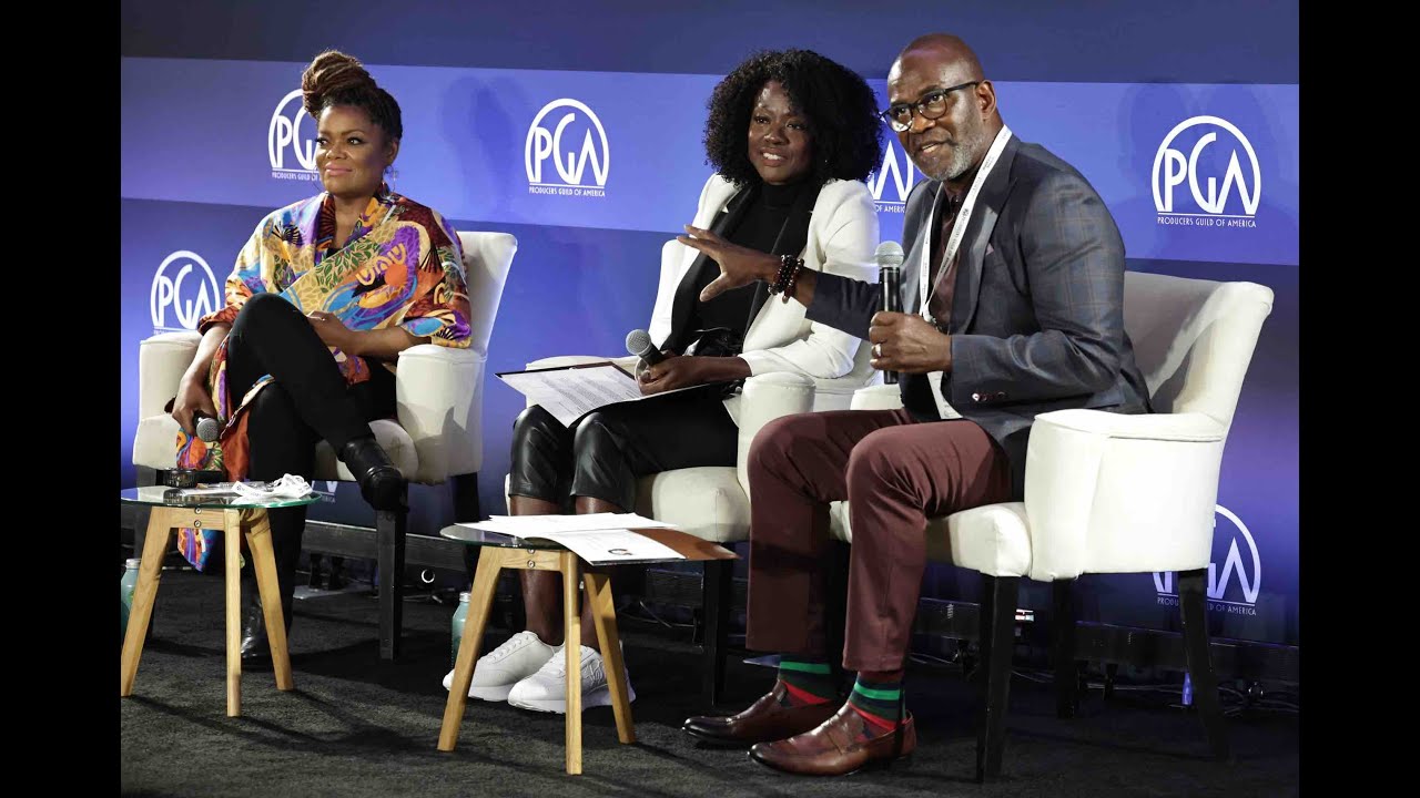 A Conversation with Viola Davis and Julius Tennon | Produced By Conference 2022