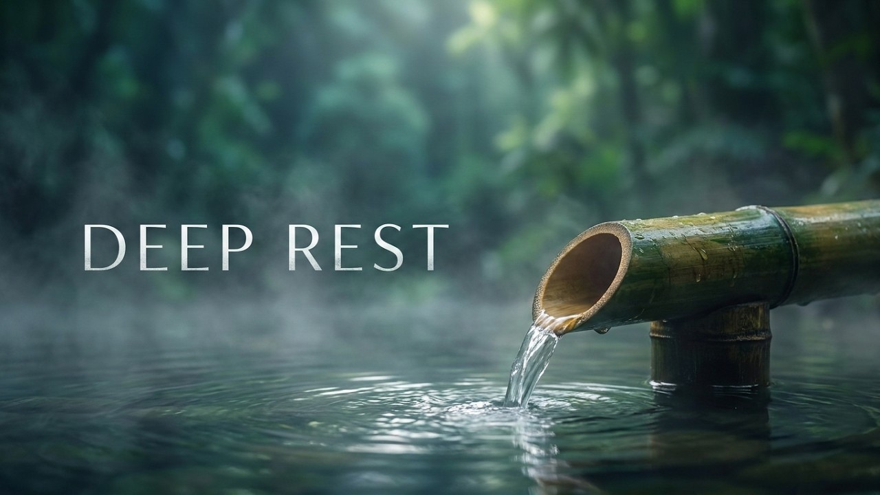 3 Hours of Tranquil Ambient Music | Calm Space for Deep Relaxation