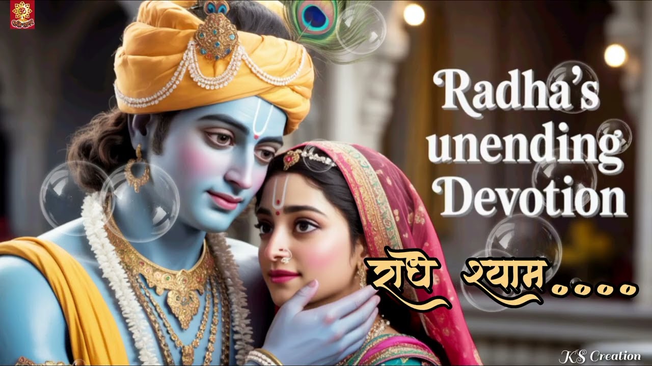Non Stop राधा । श्याम के दिल छू लेने वाले प्रेम भरे भजन ।। Radhe Krishna Bhajan #radha #krishna 