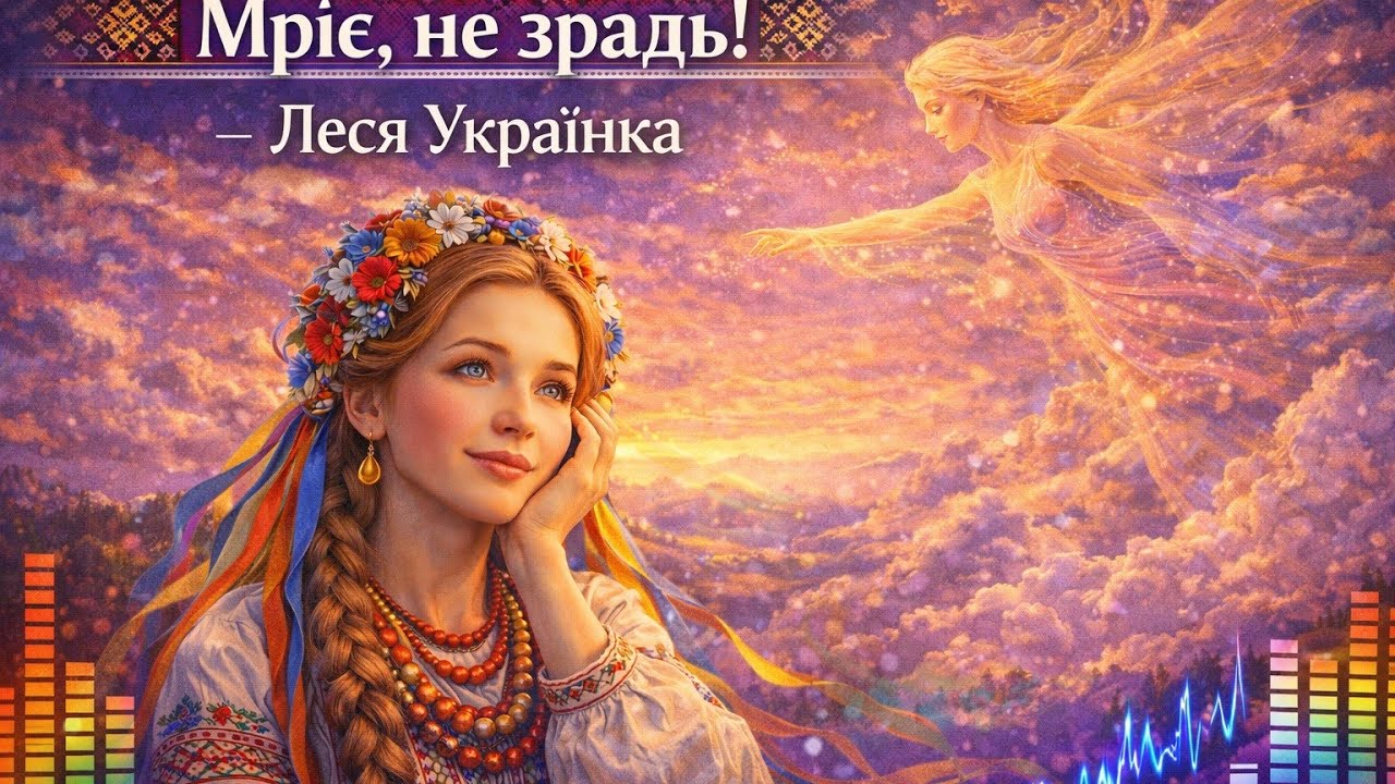 Мріє, не зрадь! 💭 Рядки Лесі Українки, які болять досі