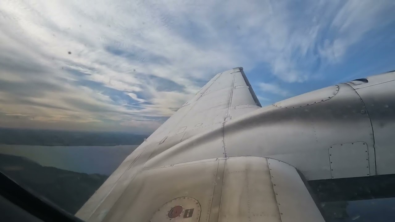 Jonair Beech B200 Departing Åre Östersund