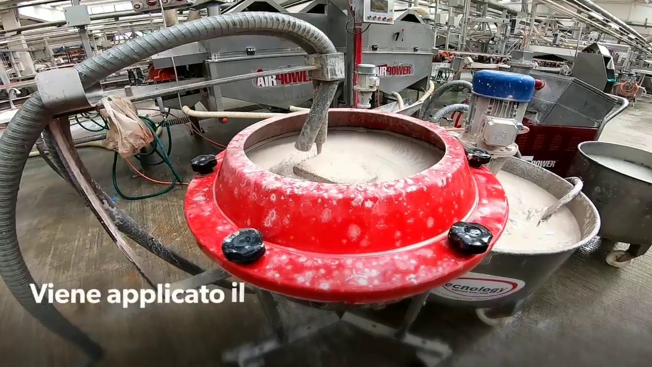 Come nasce una piastrella?