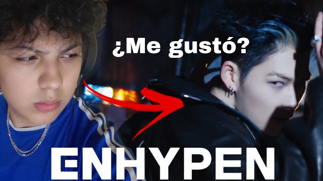 ¡CUIDADO CON EL CUCHILLO!|REACCION a ENHYPEN (엔하이픈) 'Knife' Official MV