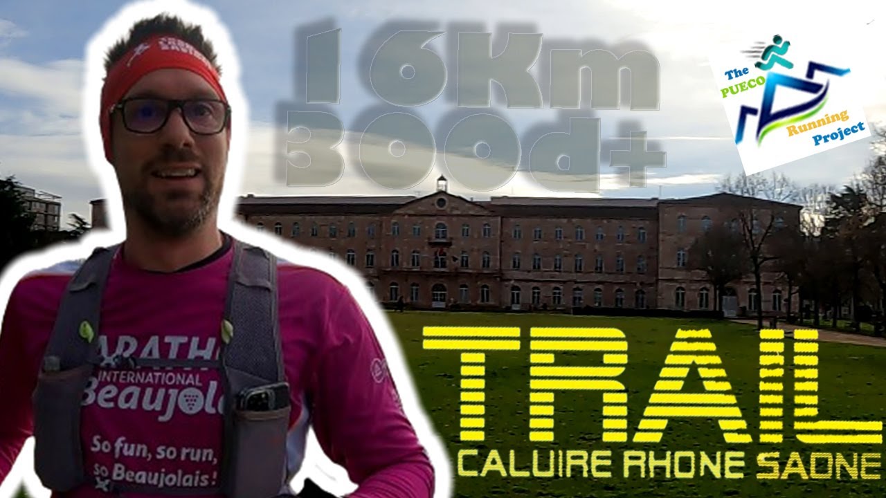 Trail Caluire Rhône Saône. (Joli Trail 🤩 Aux Portes de Lyon 🦁)
