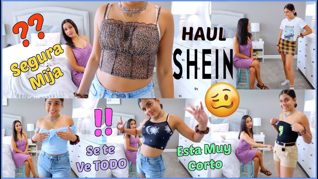 EMILY Ordeno MAS Ropa en SHEIN 🤯 WTF!! Todo Chiquito👵🏽 Ahora viene Con Otro estilo😳 - ♡IsabelVlogs♡