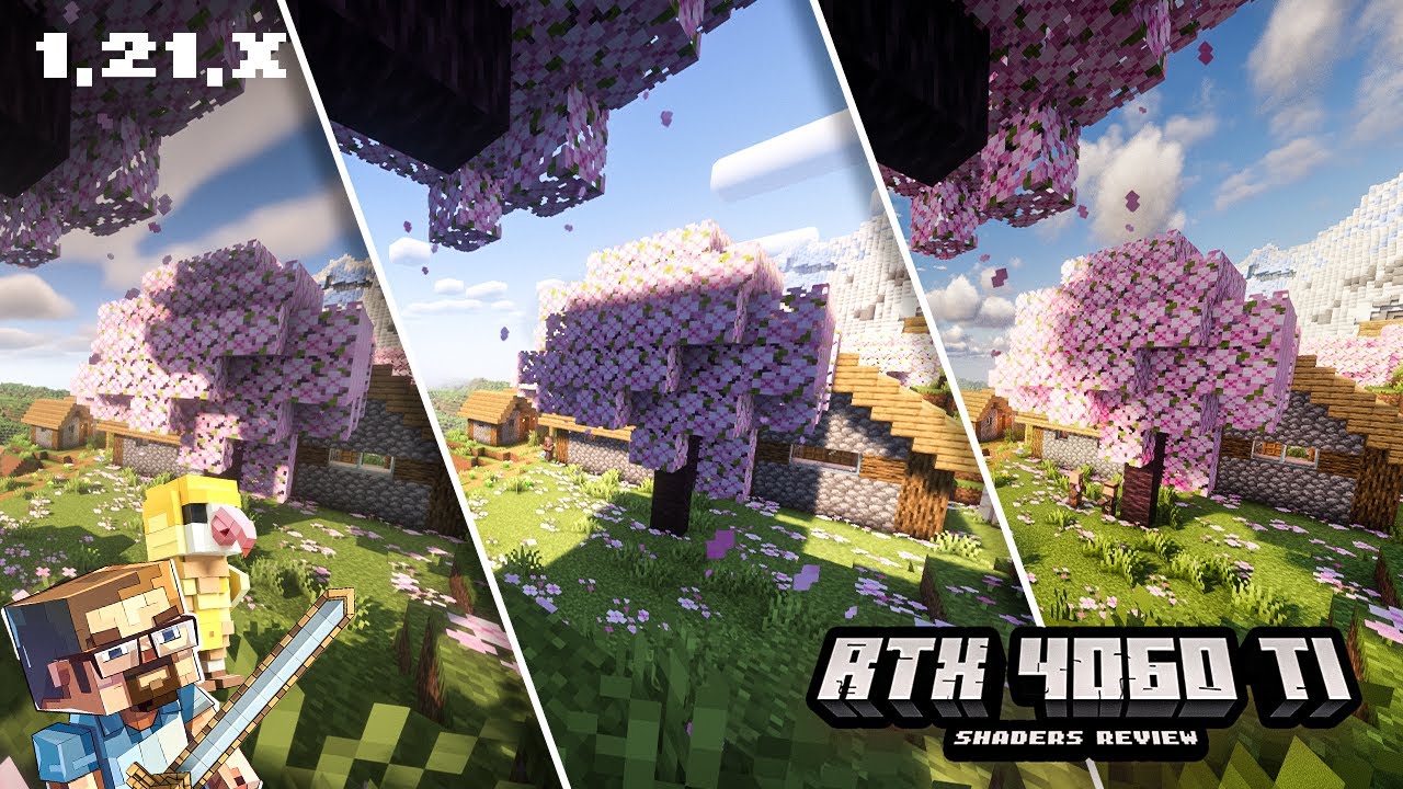 Top 3 Minecraft Shaders 2025 | BSL vs Complementary vs Photon ON RTX 4060 Ti !