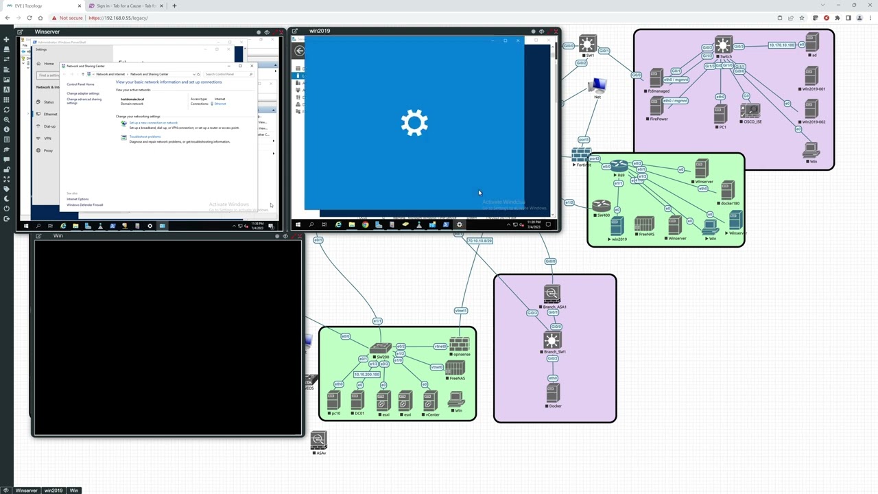 Upgrade Windows 2012r2 Domain Controllers to 2019 - Keep IP and Name - DHCP and testing PT8