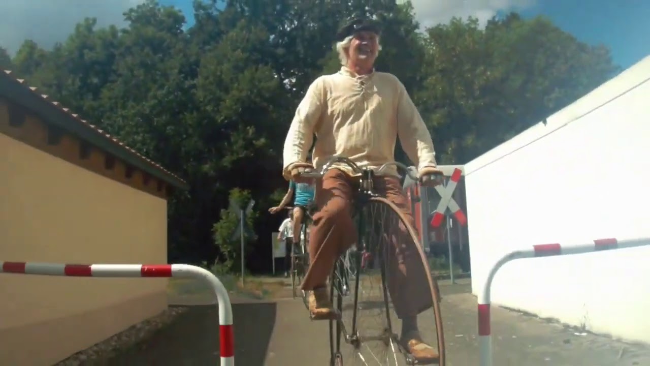 Historische Fahrradtour Teil 2