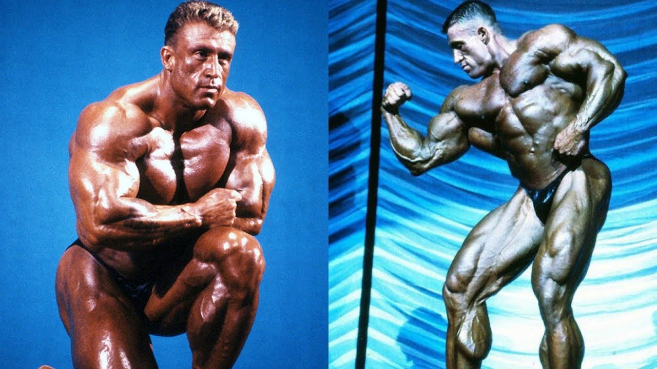 DORIAN YATES POSING | GRAND PRIX (1992, 1994, 1996)