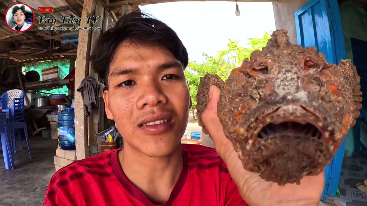 Cách Chế Biển Cá Mặt QUỶ Độc Tố Nguy Hiếm Nhất Đại Dương