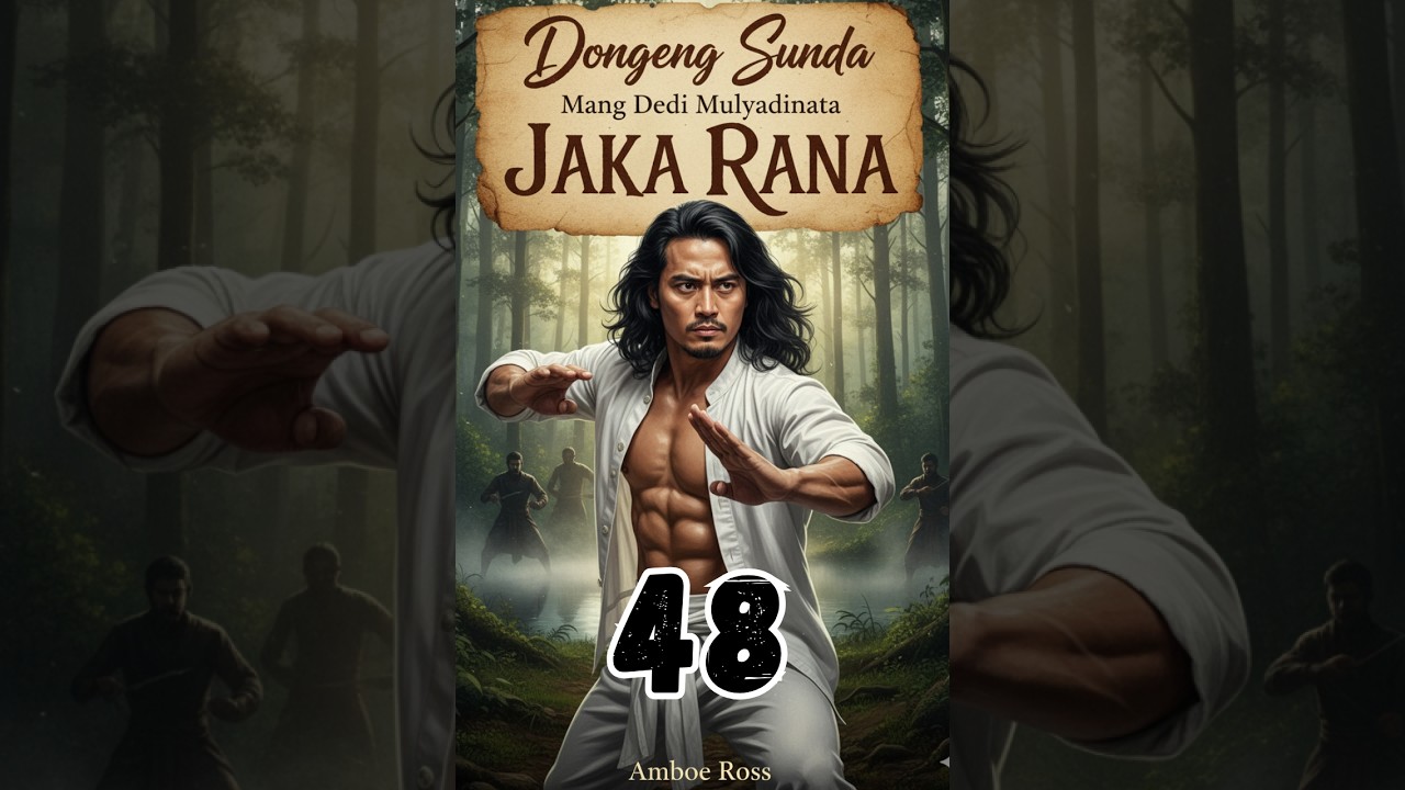 DONGENG SUNDA - JAKA RANA 48 | DONGENG MANG DEDI ALM | AMBOE ROSS | BERKAH SEGARA