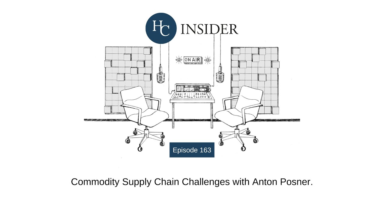 Commodity Supply Chain Challenges with Anton Posner