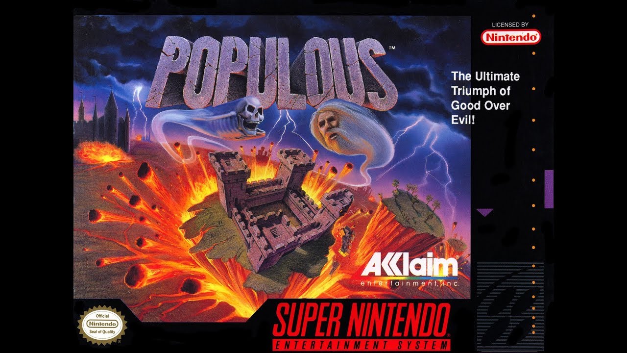 Is Populous [SNES] Worth Playing Today? - SNESdrunk