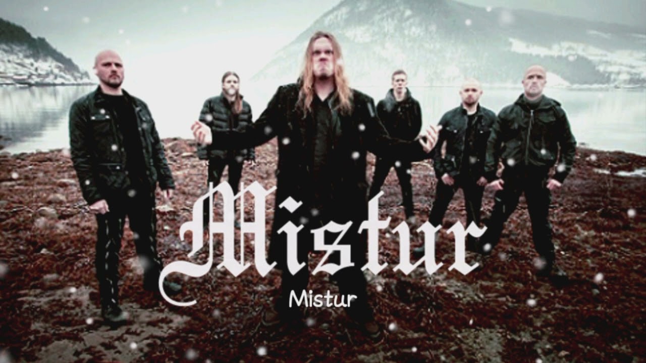 Mistur - Mistur (Black Folk Viking Metal United States) #blackmetal